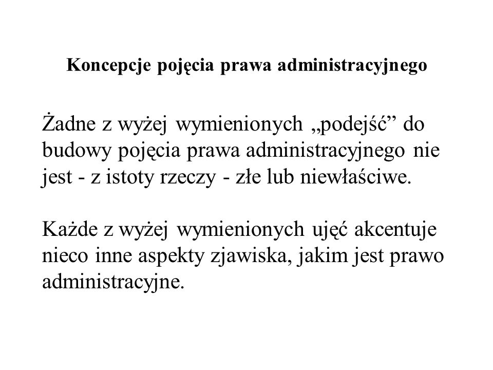 PRAWO ADMINISTRACYJNE Ppt Pobierz